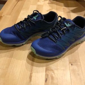 Merrell sneakers, size 8